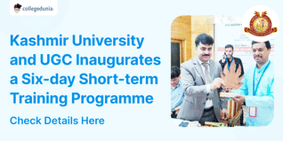 Kashmir University and UGC Inaugurates a Six-day Short-term Training Programme Begins at KU; Check Details Here